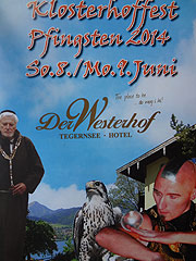 4. Klosterhoffest hoch über dem Tegernsee am 08.+09.06.2014 bietet Zeitreise ins Mittelalter